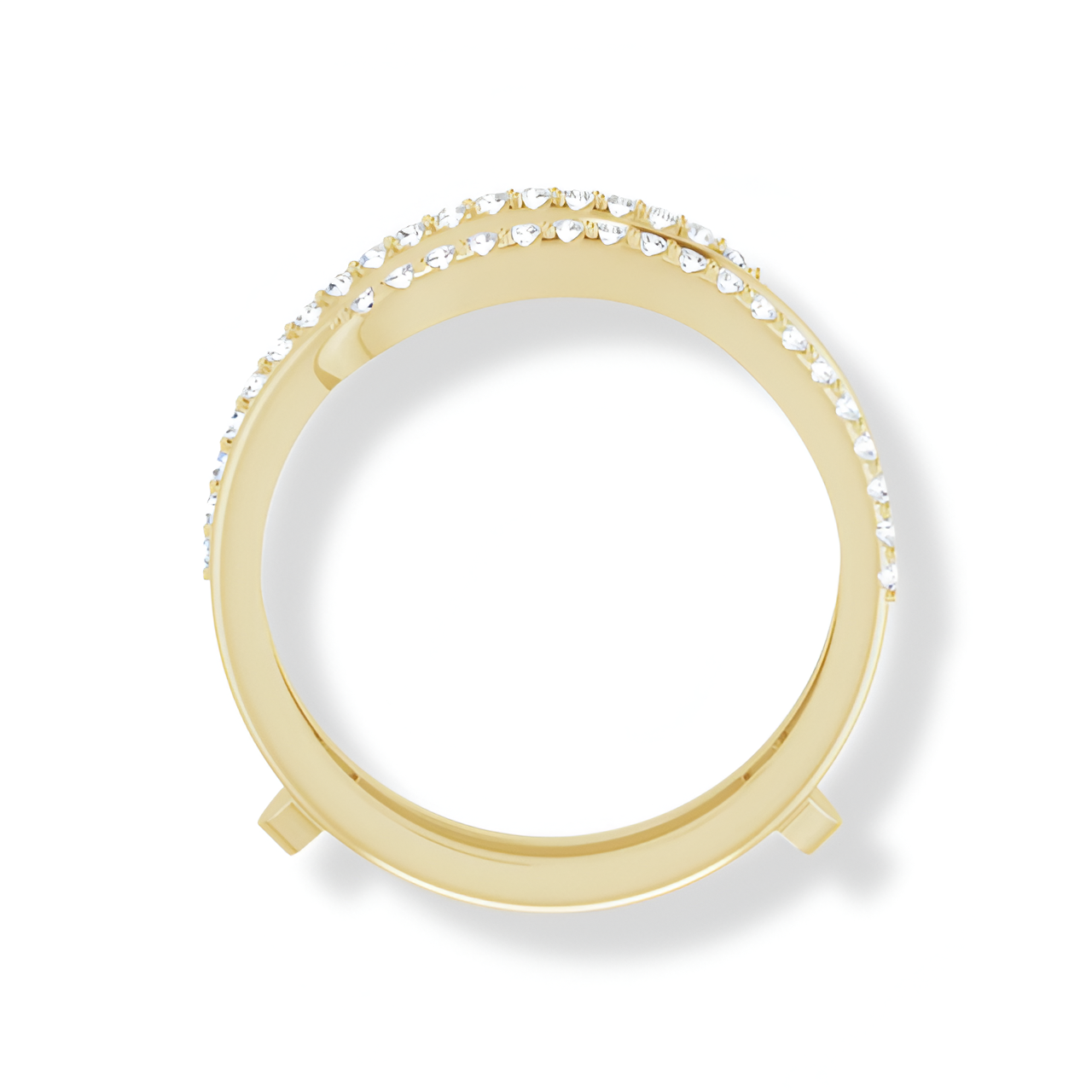 Ocean Hug Diamond Band Guard-VIRABYANI